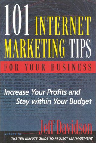 Book cover for 101 Internet Marketing Tips for Your Business