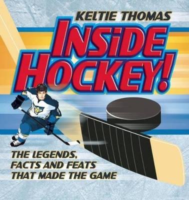 Book cover for Inside Hockey!