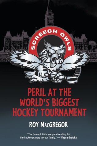 Book cover for Peril at the World's Biggest Hockey Tournament