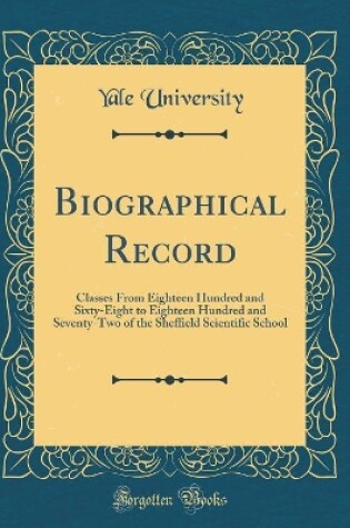 Cover of Biographical Record