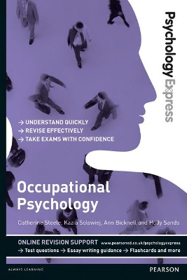 Cover of Occupational Psychology