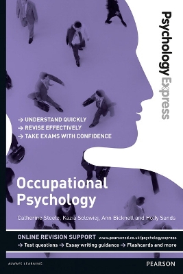 Cover of Occupational Psychology