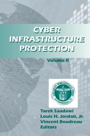 Cover of Cyber Infrastructure Prevention Volume II