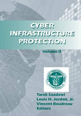 Book cover for Cyber Infrastructure Prevention Volume II