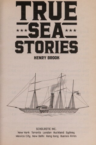 Cover of True Sea Stories