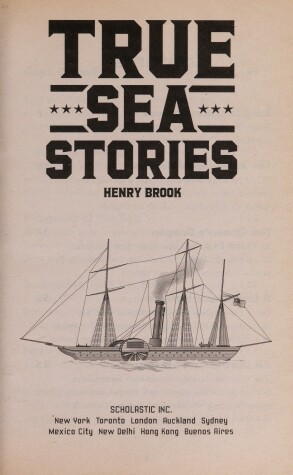 Book cover for True Sea Stories