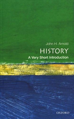 Cover of History: A Very Short Introduction