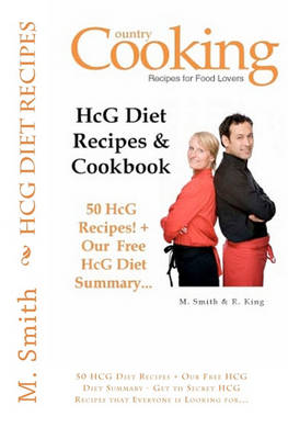 Book cover for HCG Diet Recipes and Cookbook