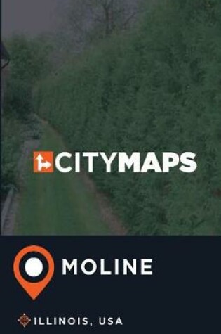 Cover of City Maps Moline Illinois, USA