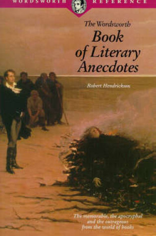 Cover of Wordsworth Book of Literary Anecdotes