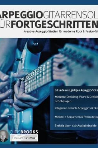 Cover of Arpeggio-Gitarrensolo für Fortgeschrittene