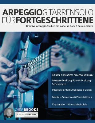 Book cover for Arpeggio-Gitarrensolo für Fortgeschrittene