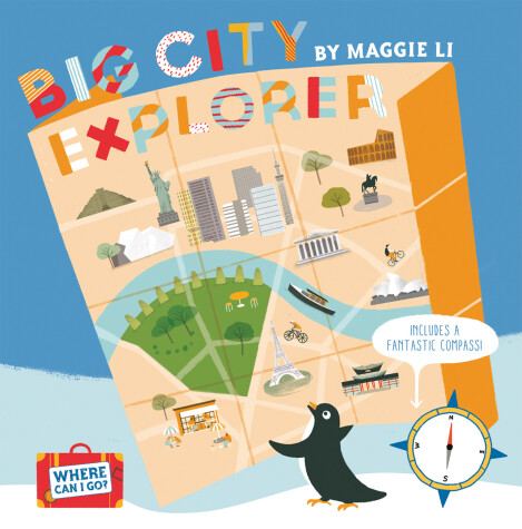 Book cover for Where Can I Go? Big City Explorer