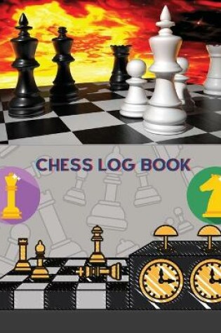 Cover of Chess Log Book