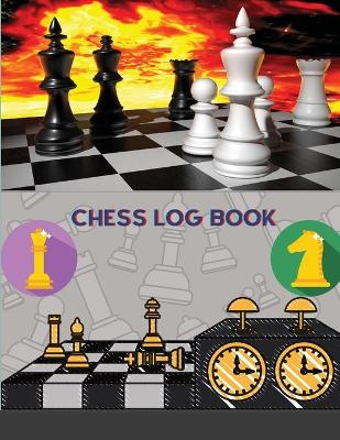 Book cover for Chess Log Book