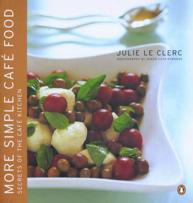 Book cover for More Simple Cafe Food