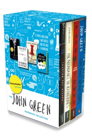 Cover of John Green Box Set