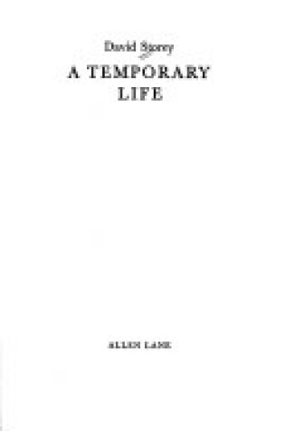Cover of Temporary Life