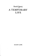 Book cover for Temporary Life