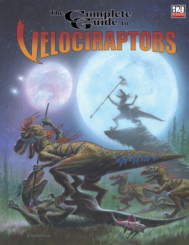 Book cover for Complete Guide to Velociraptors