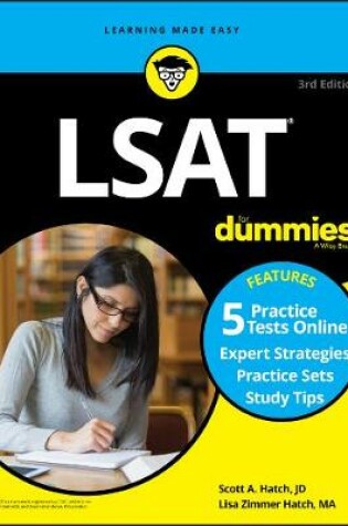 Cover of LSAT For Dummies