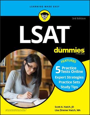 Cover of LSAT For Dummies