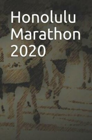 Cover of Honolulu Marathon 2020