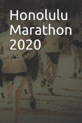 Book cover for Honolulu Marathon 2020