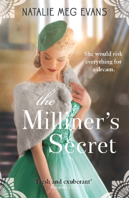 Book cover for The Milliner's Secret