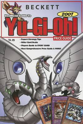 Cover of Beckett Unofficial Guide to Yu-GI-Oh Price Guide