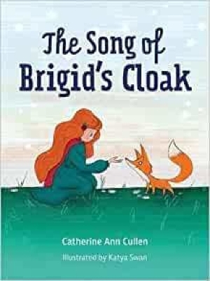 Book cover for The Song of Brigid’s Cloak