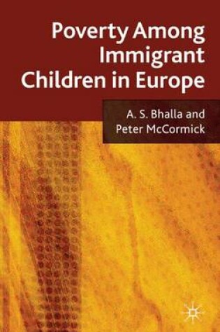 Cover of Poverty Among Immigrant Children in Europe