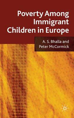 Book cover for Poverty Among Immigrant Children in Europe