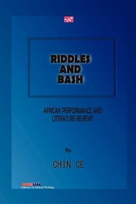 Book cover for Riddles and Bash. African Performance and Literature Reviews