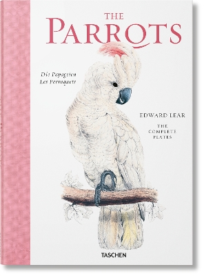 Book cover for Edward Lear. The Parrots. The Complete Plates