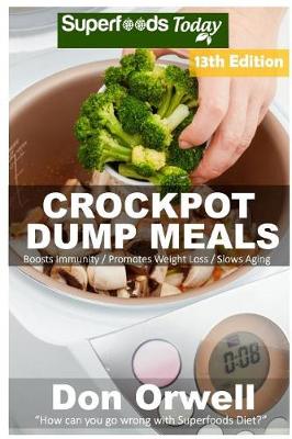Book cover for Crockpot Dump Meals