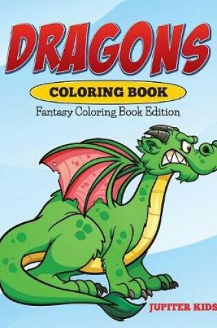 Cover of Dragons Coloring Book