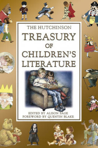 Cover of Hutchinson Treasury of Children's Literature