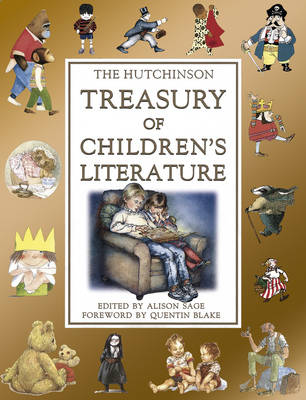 Book cover for Hutchinson Treasury of Children's Literature