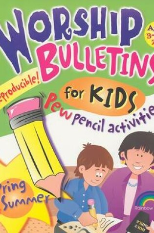 Cover of Worhip Bulletins for Kids