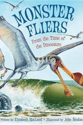 Cover of Monster Fliers: From the Time of the Dinosaurs
