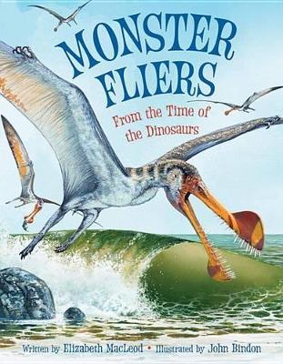 Book cover for Monster Fliers: From the Time of the Dinosaurs