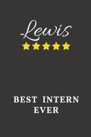 Cover of Lewis Best Intern Ever