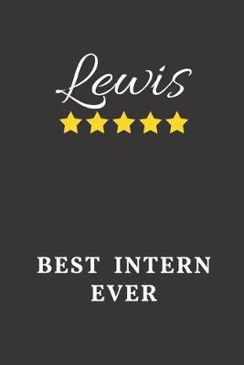 Book cover for Lewis Best Intern Ever