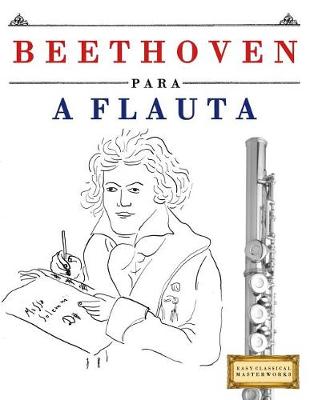 Book cover for Beethoven Para a Flauta