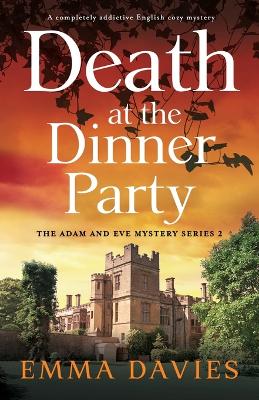 Book cover for Death at the Dinner Party