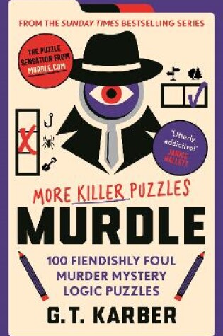 Cover of Murdle: More Killer Puzzles