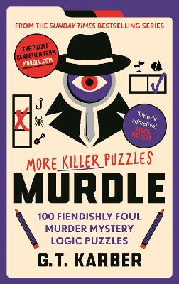 Book cover for Murdle: More Killer Puzzles