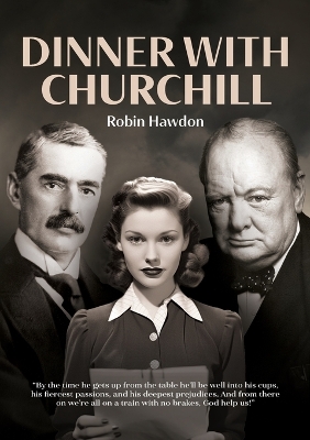 Book cover for Dinner with Churchill