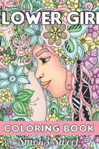 Cover of Flower Girl Coloring Book